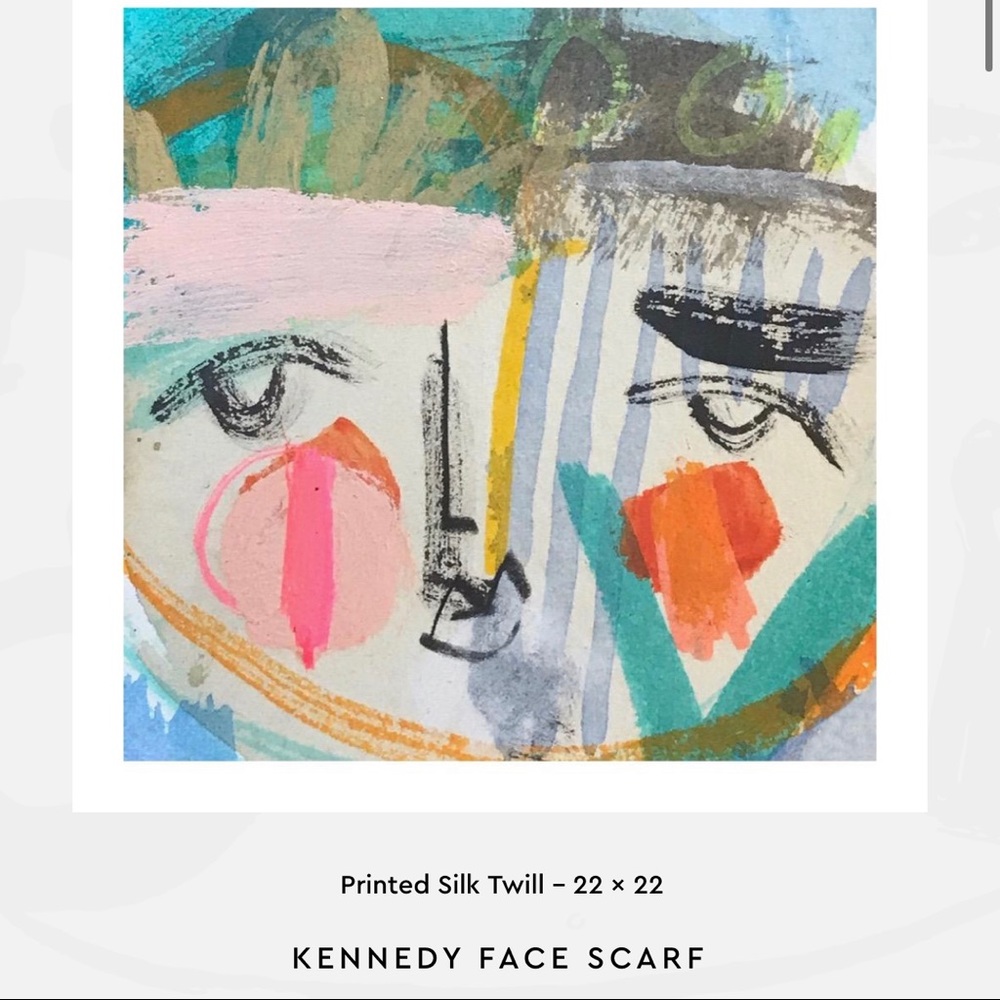 SKB Kennedy Face Scarf